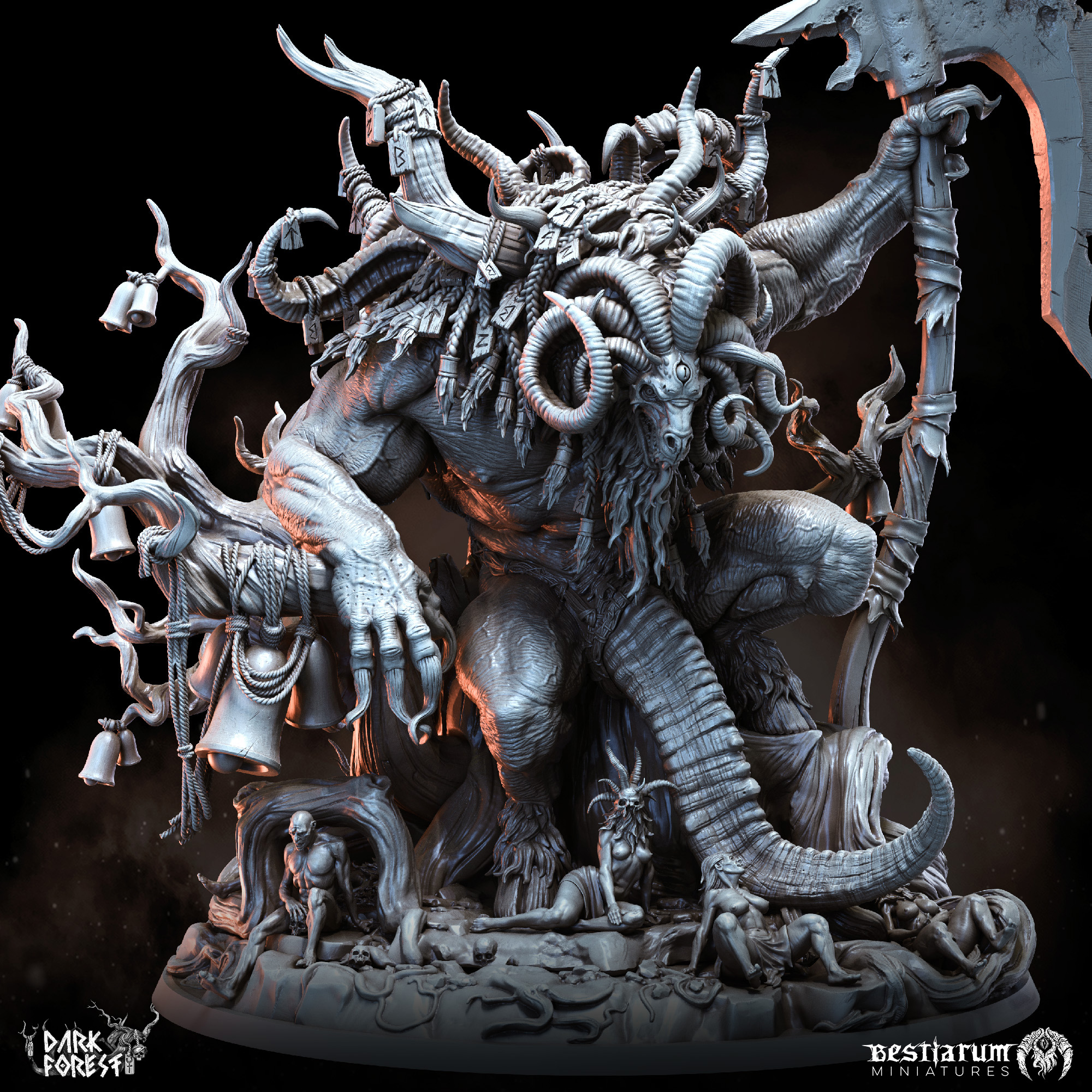 Orthos, the Second Son | Children of Baphomet | Beastmen